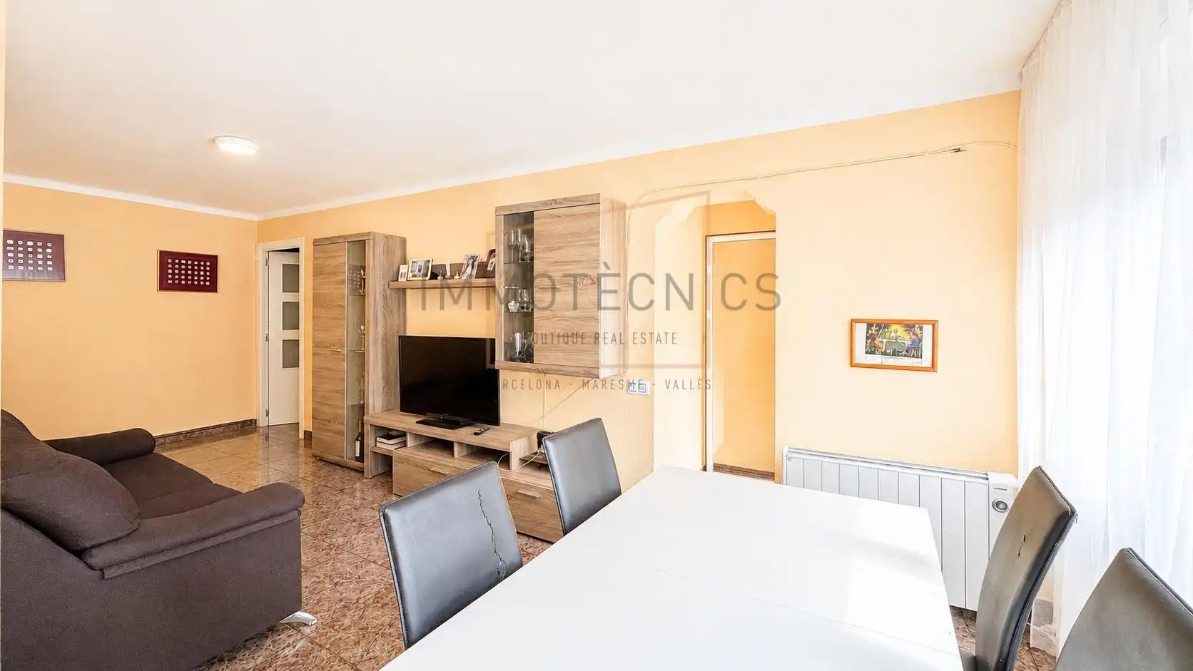 Living room of Apartments for sale in Calella  with Furnished and Balcony