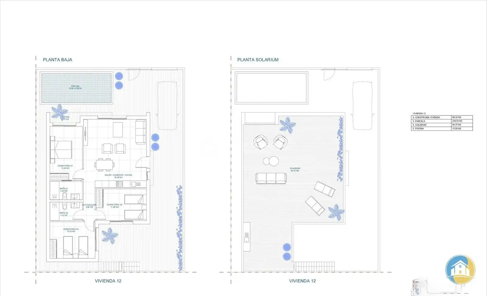 Villa avec piscine à vendre à Torre-Pacheco ciudad, imagen 22