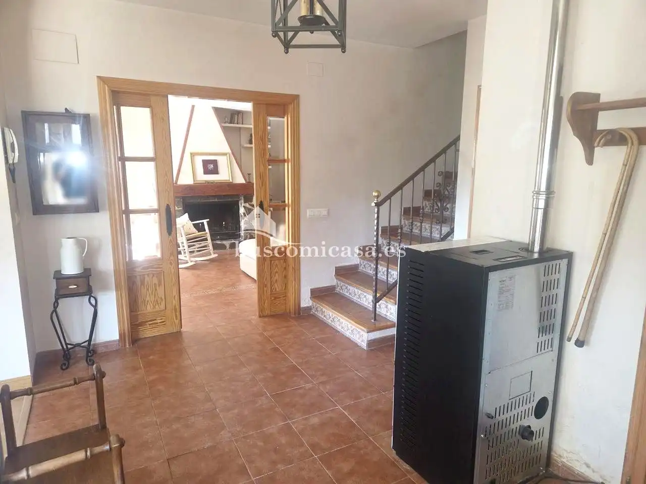 Houses for sale in Río Guadalbullón, Puente Jontoya - Puente de la Sierra - El Arroyo