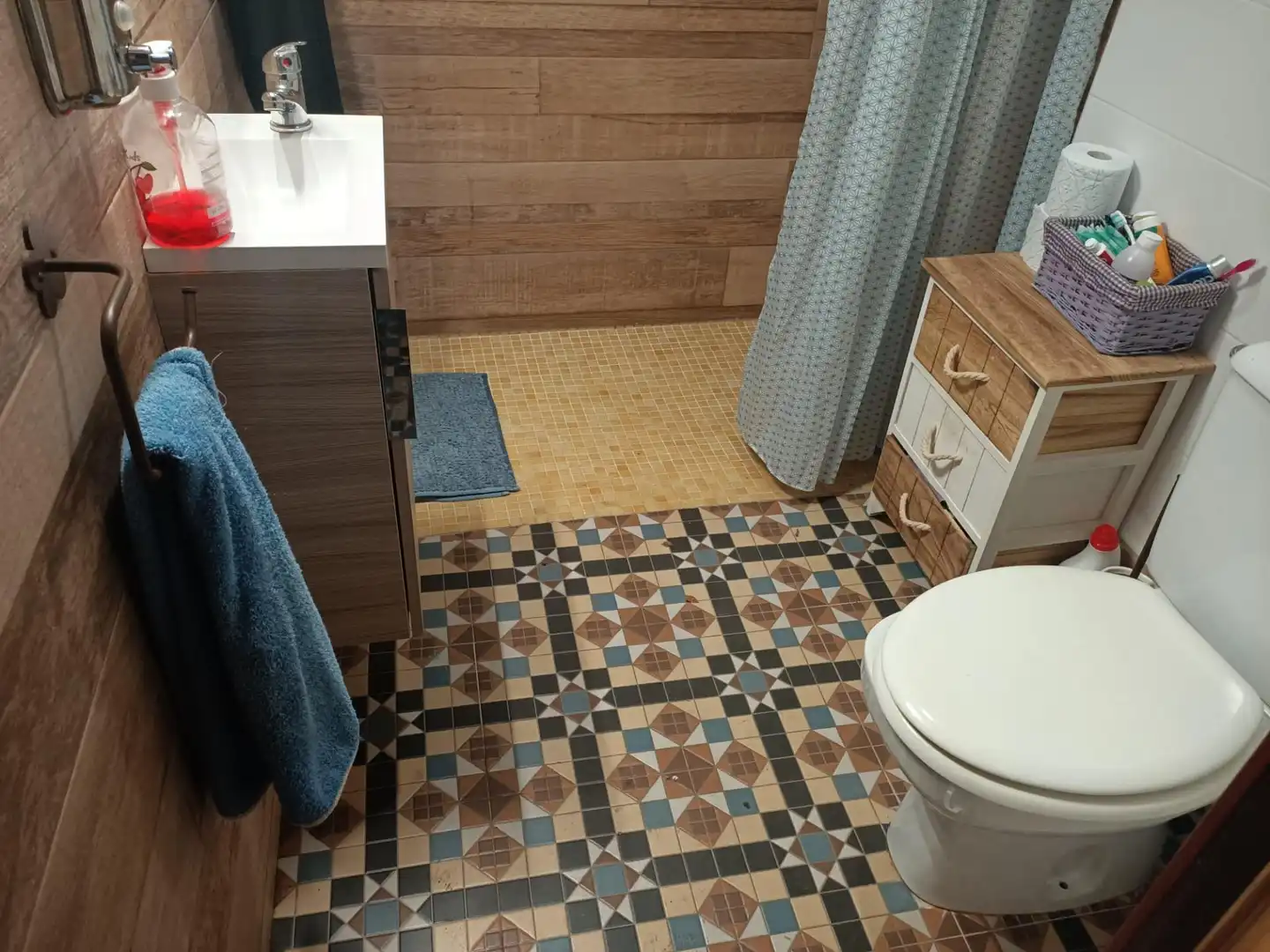 Bany de Casa o xalet en venda en Piedrabuena amb Aire condicionat, Calefacció i Jardí privat