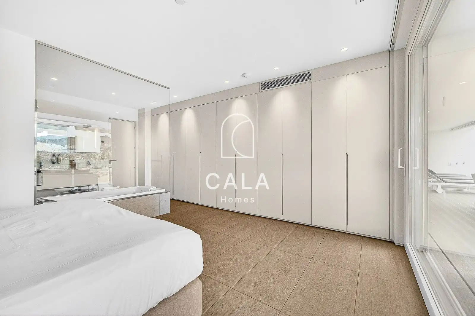 Dormitori de Apartament en venda en Adeje amb Aire condicionat, Calefacció i Terrassa