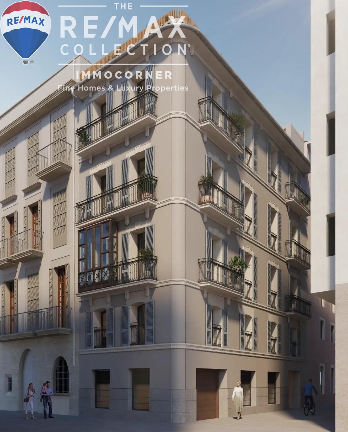 Vista exterior de Casa adosada en venda en  Palma de Mallorca amb Aire condicionat, Calefacció i Terrassa