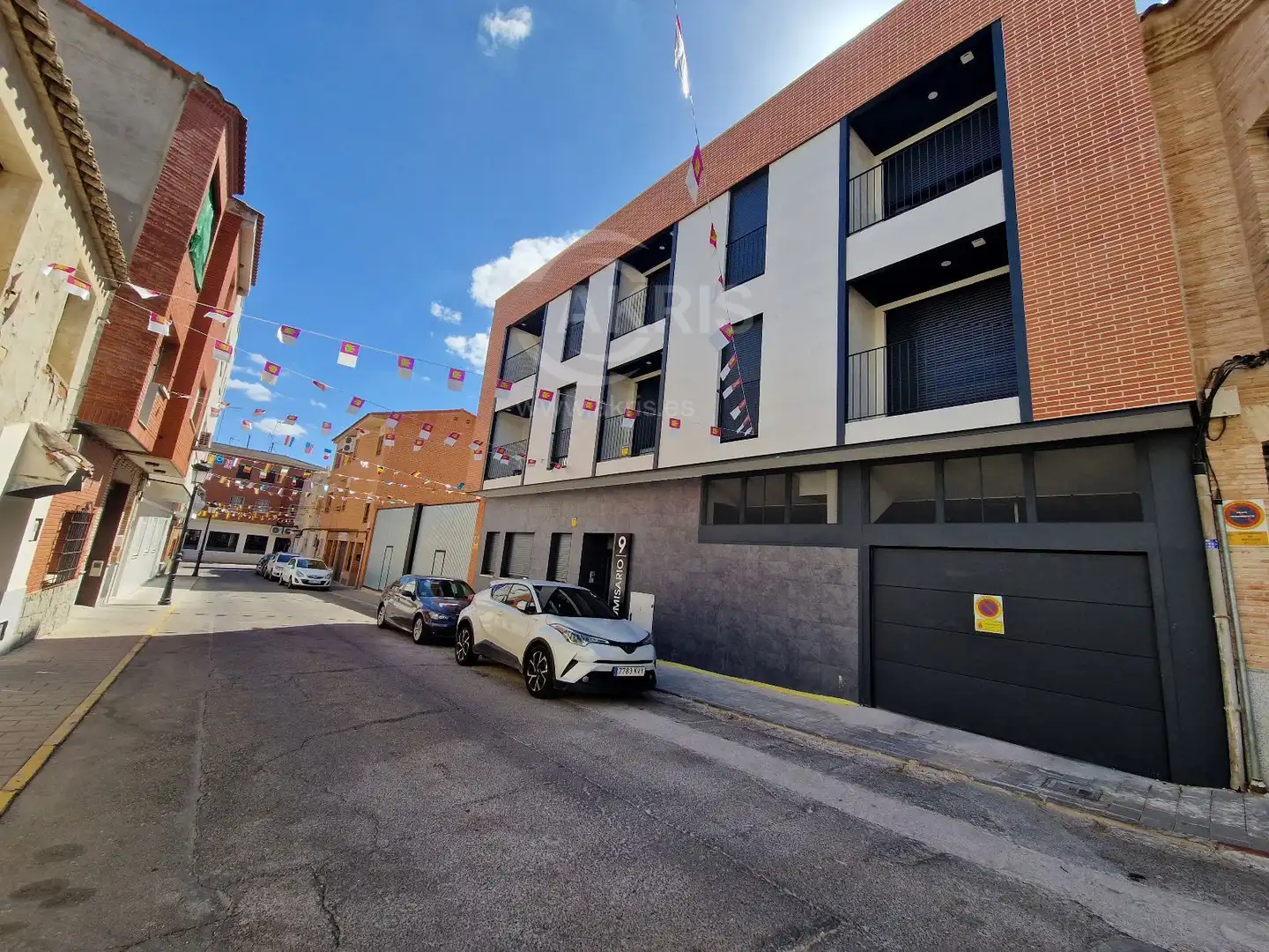 Exterior view of Flat for sale in Mocejón  with Air Conditioner, Heating and Terrace