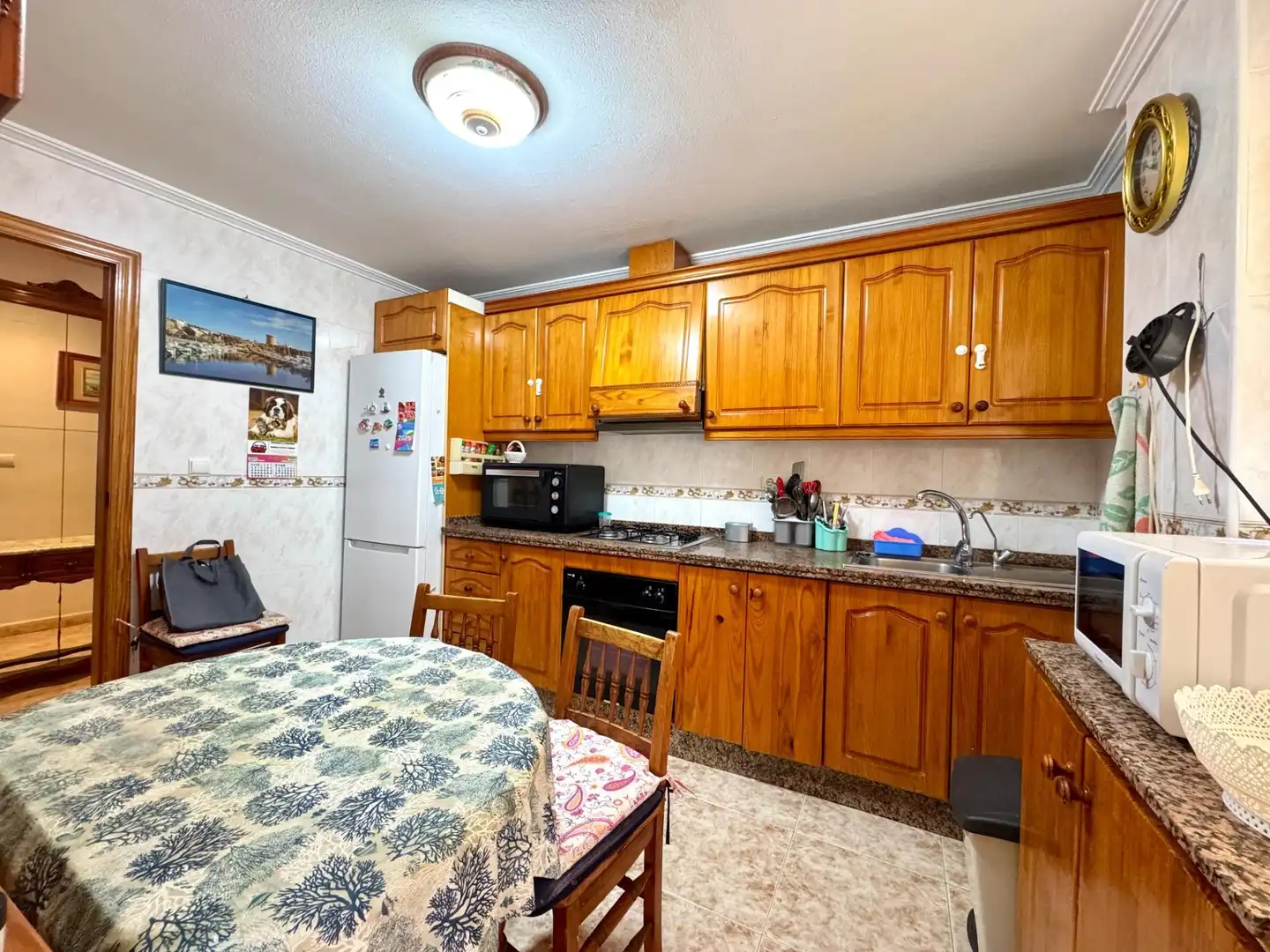 Kitchen of Flat for sale in El Campello  with Terrace and Balcony