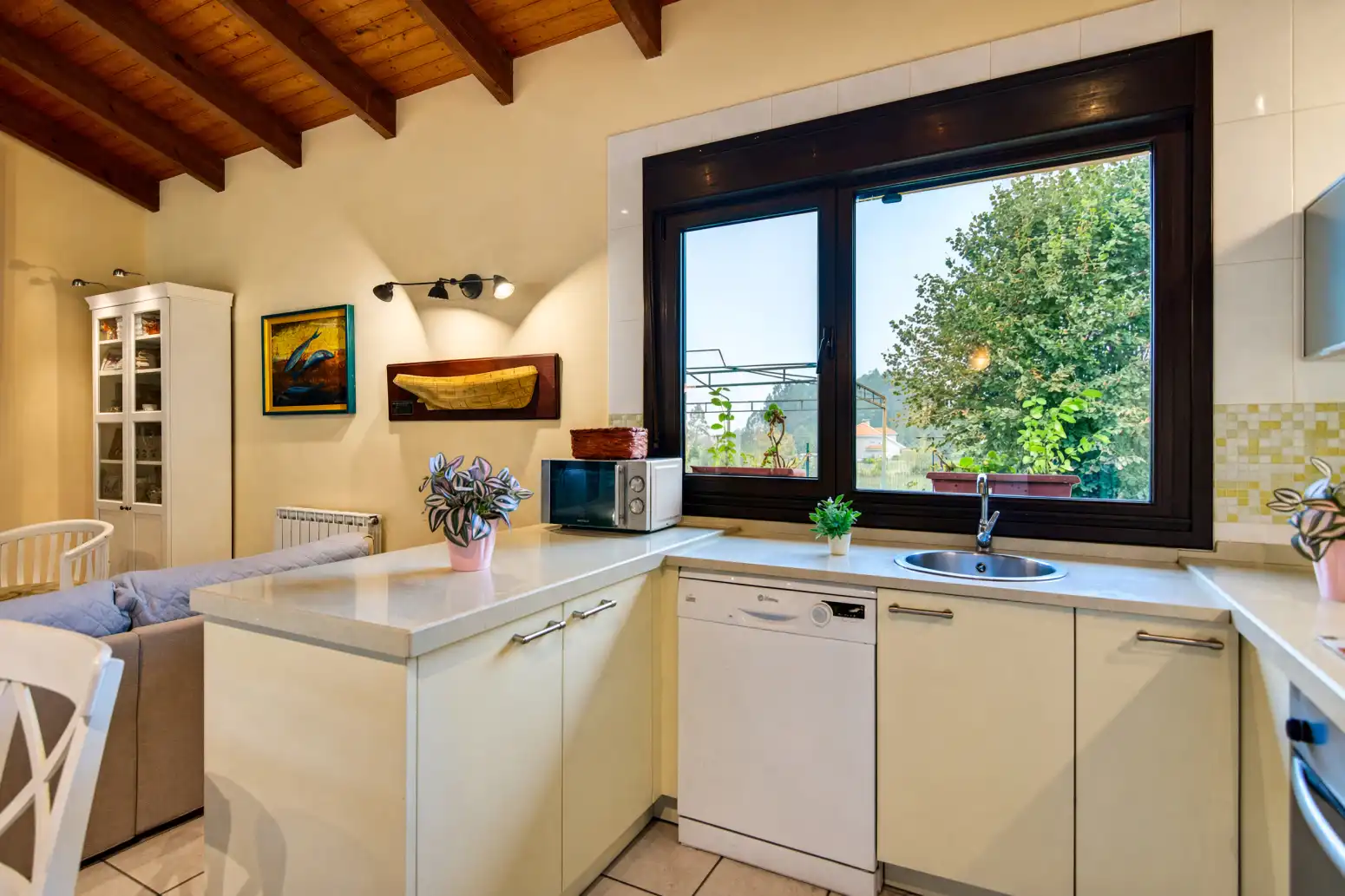 Cocina de Casa o chalet en venta en Cudillero, Asturias