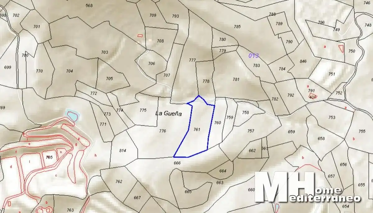 Rustikales Grundstück zum Verkauf in CORRAL BLANCH Polígono 13 Parcela 761, imagen 2