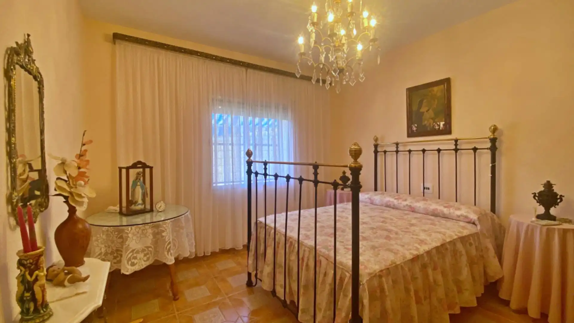 Dormitori de Casa o xalet en venda en Aledo amb Jardí privat, Terrassa i Traster