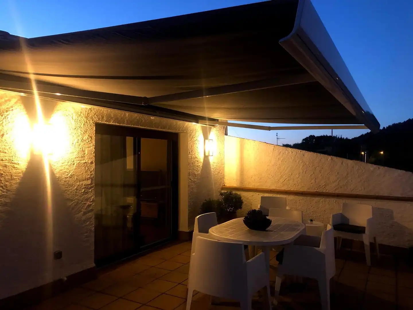 Terraza de Piso en venta en Prades con Calefacción, Terraza y Horno