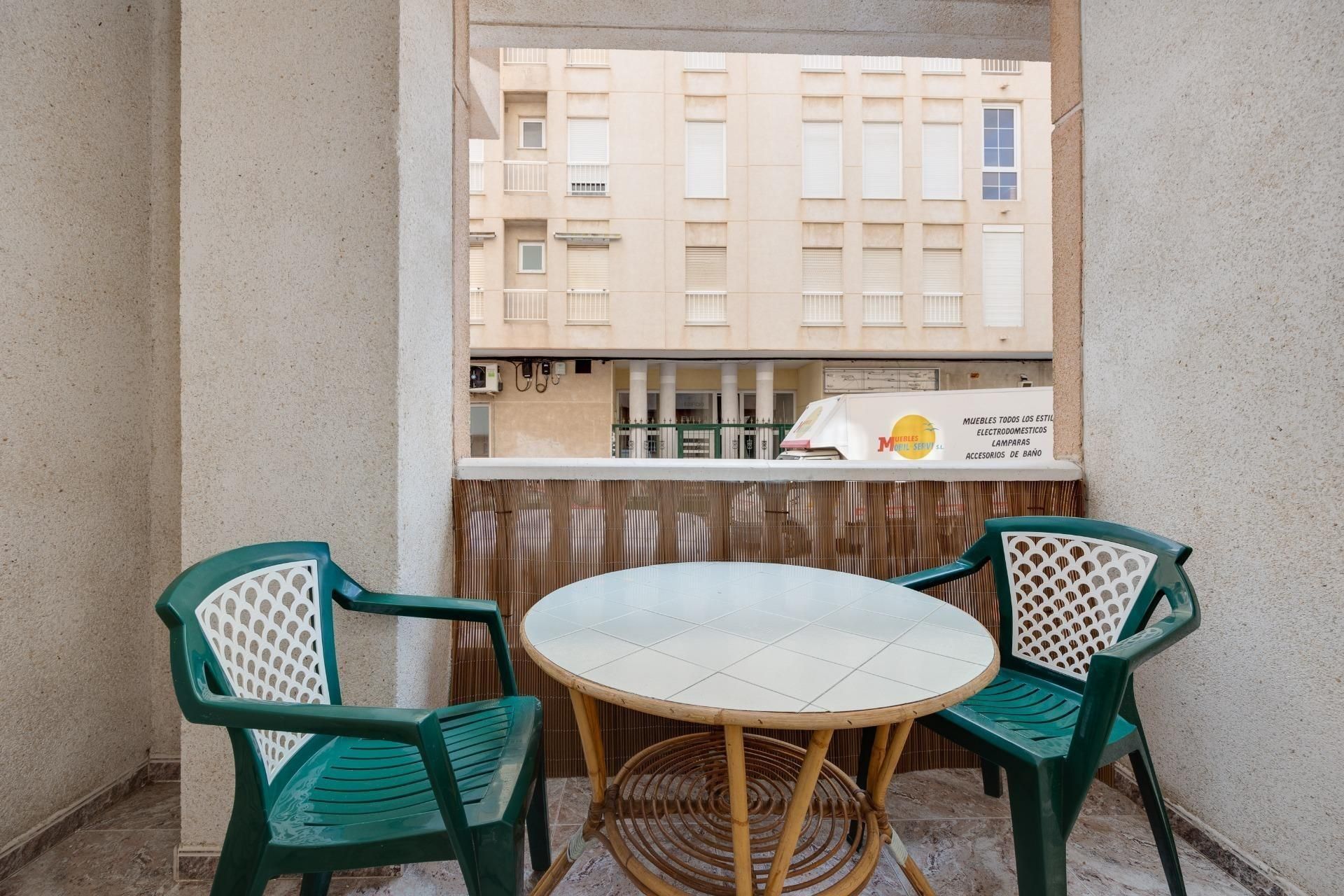 Terrace of Flat for sale in Torrevieja  with Terrace, Furnished and Balcony