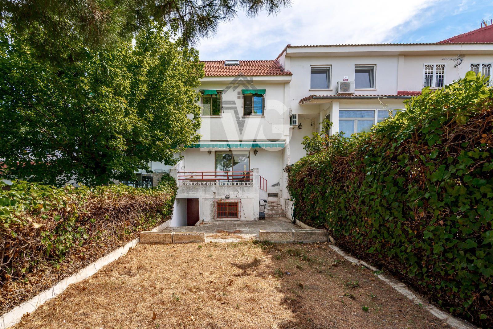 Garden of Single-family semi-detached for sale in Algete  with Heating, Private garden and Terrace