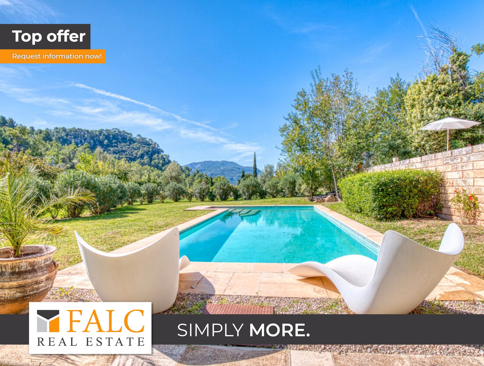 Exterior view of Residential for sale in Esporles