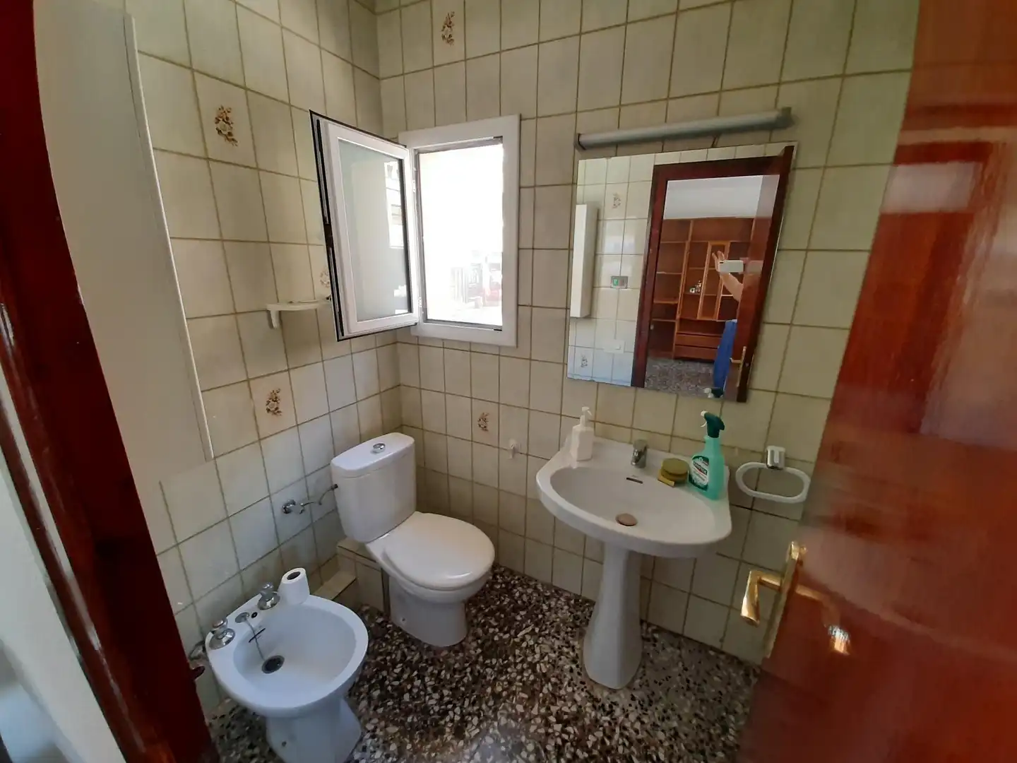 Bathroom of Flat for sale in La Ràpita  with Terrace and Furnished