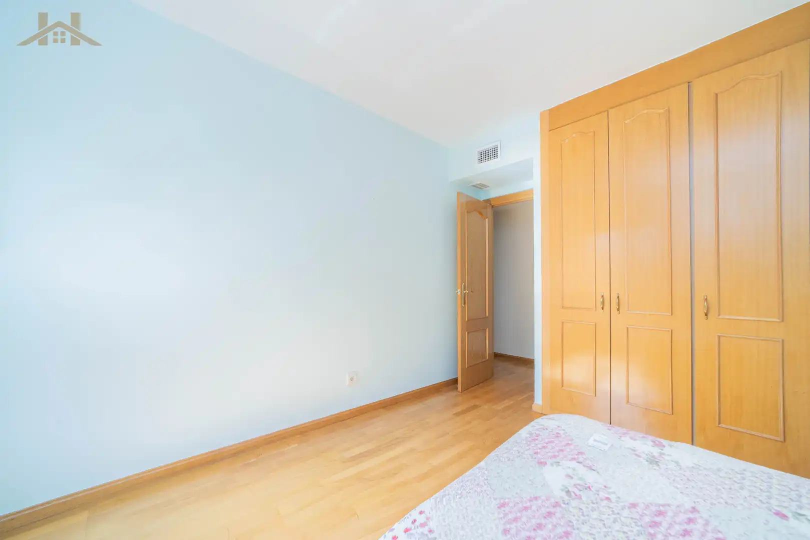 Schlafzimmer von Wohnung zum Verkauf in Madrid mit Klimaanlage, Heizung und Parkett