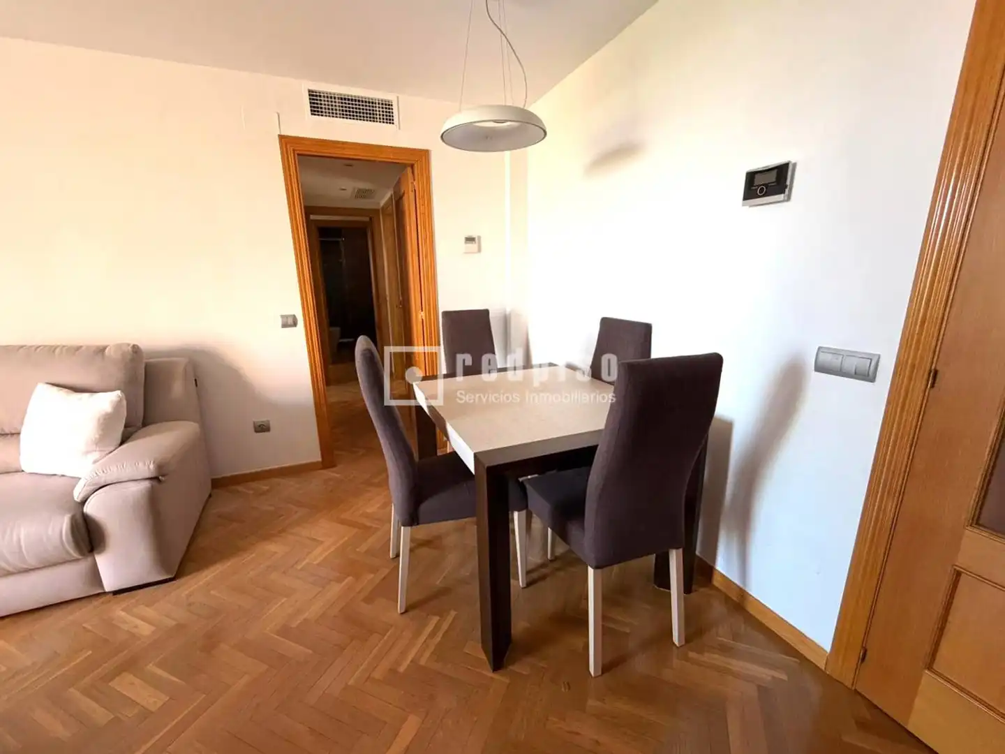 Dining room of Attic for sale in Móstoles  with Air Conditioner, Heating and Private garden