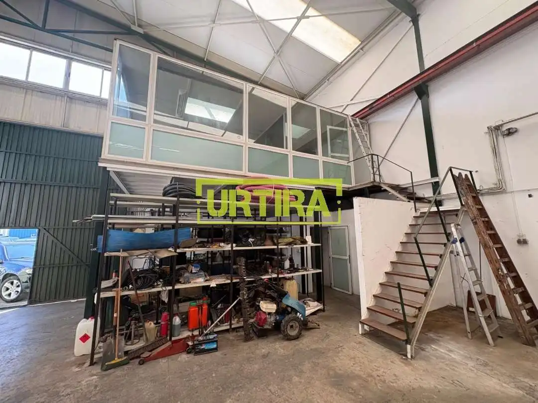 Exterior view of Industrial buildings for rent in Oiartzun
