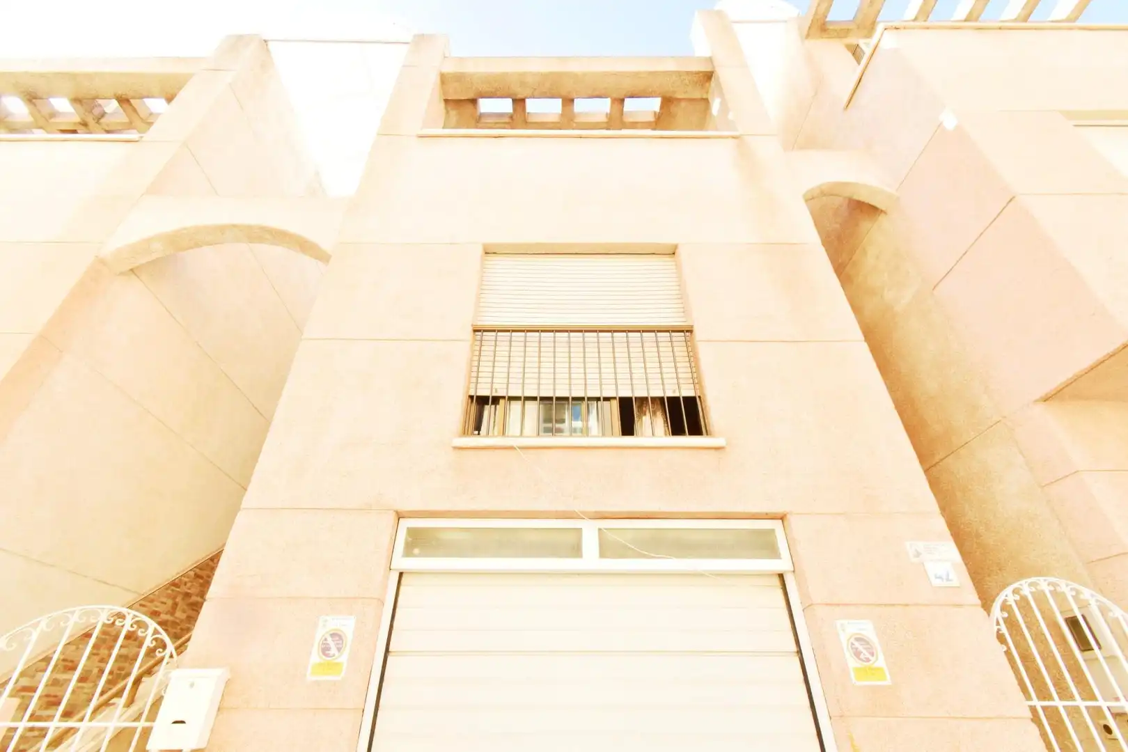 Exterior view of Houses for sale in El Ejido  with Air Conditioner, Terrace and Storage room