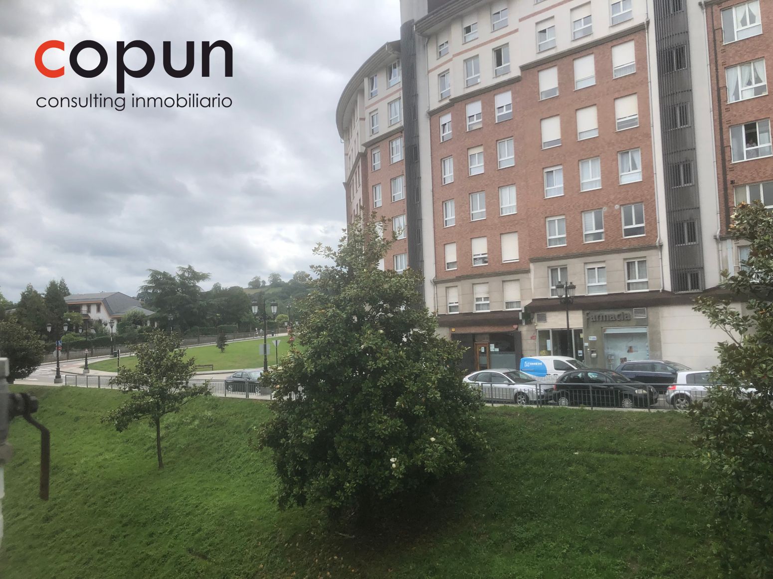 Exterior view of Flat to rent in Oviedo   with Heating, Parquet flooring and Terrace