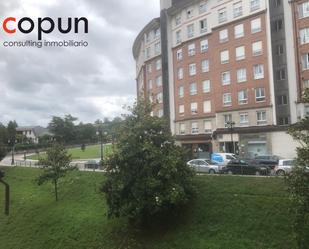 Exterior view of Flat to rent in Oviedo   with Heating, Parquet flooring and Terrace