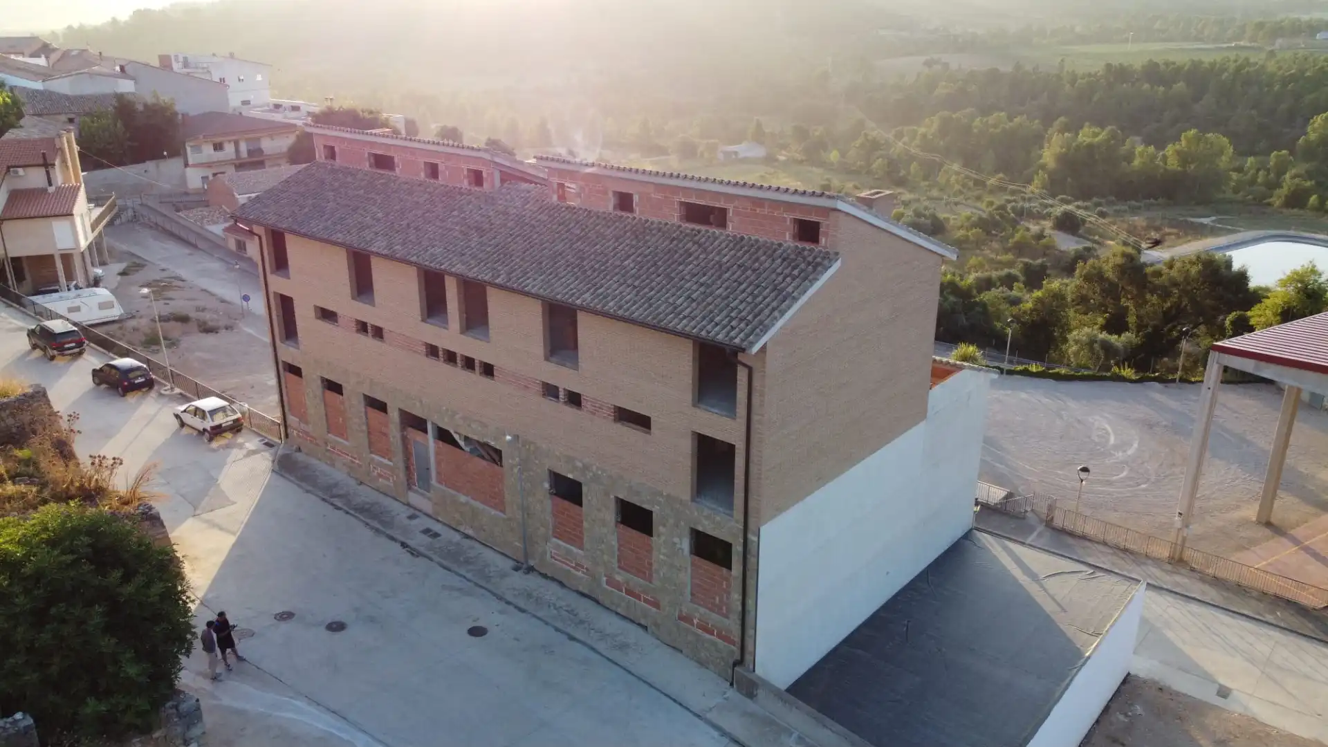 Exterior view of Buildings for sale in Lledó, Teruel