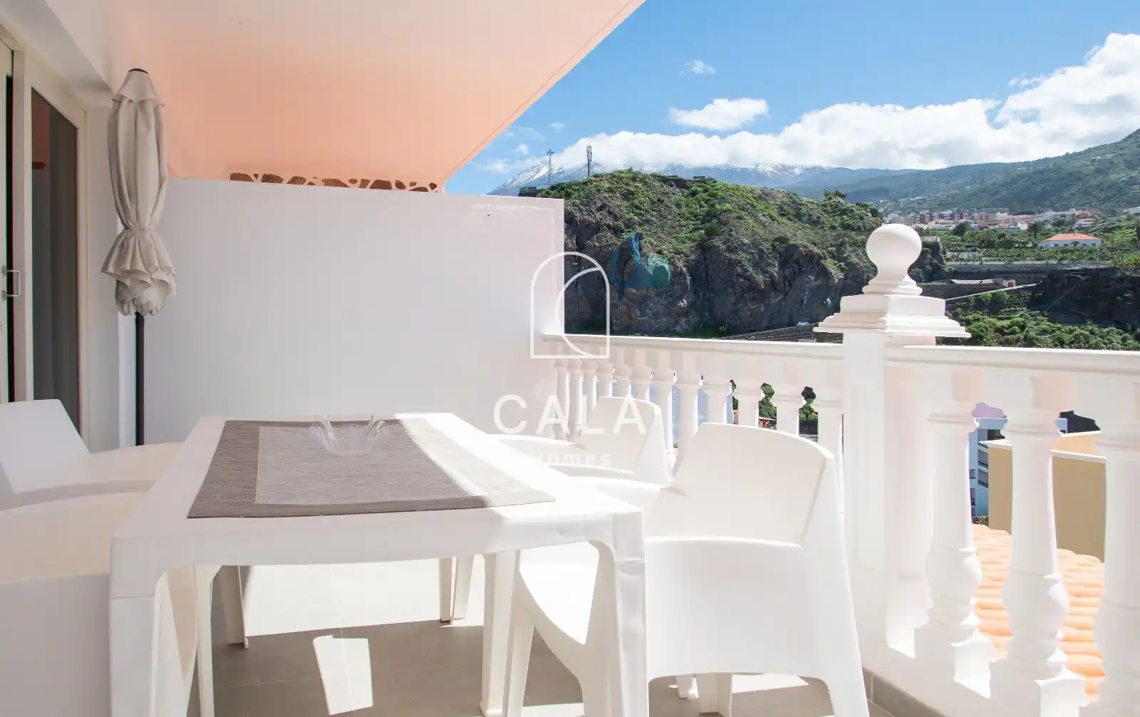 Terrace of Flat for sale in Icod de los Vinos  with Terrace, Furnished and Balcony