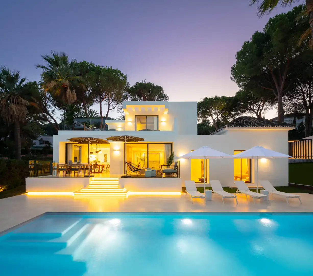 Casa amb piscina en venda a Marbella Centro