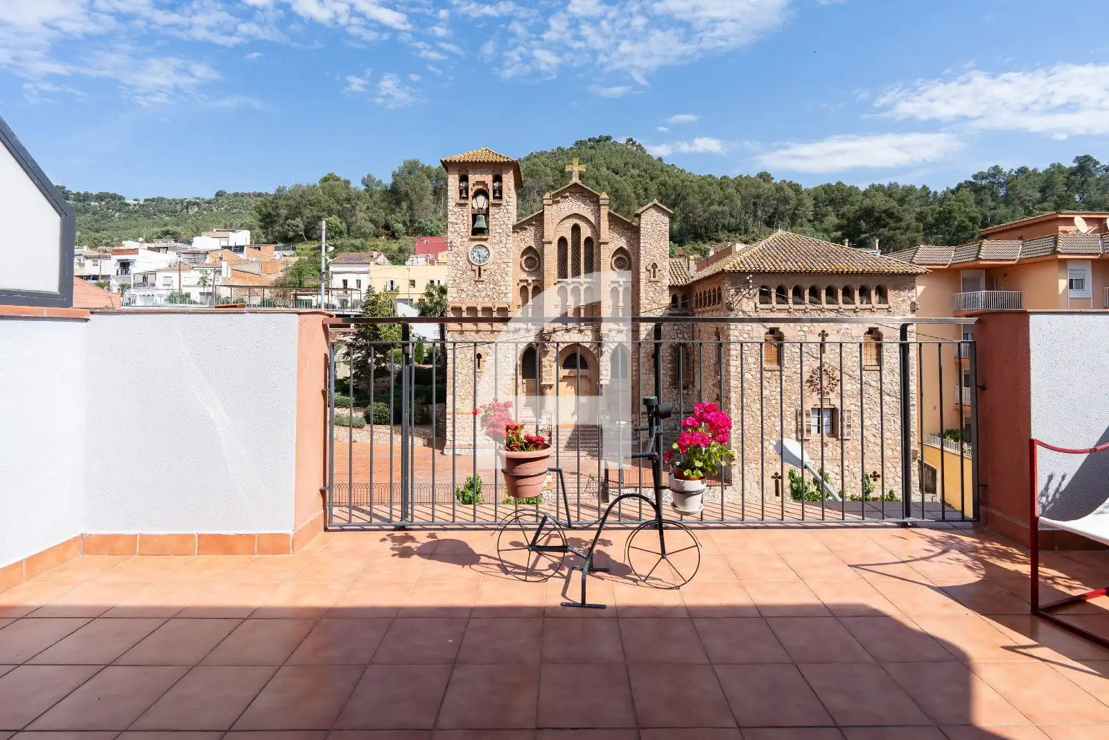 Terraza de Ático en venta en Cervelló con Calefacción