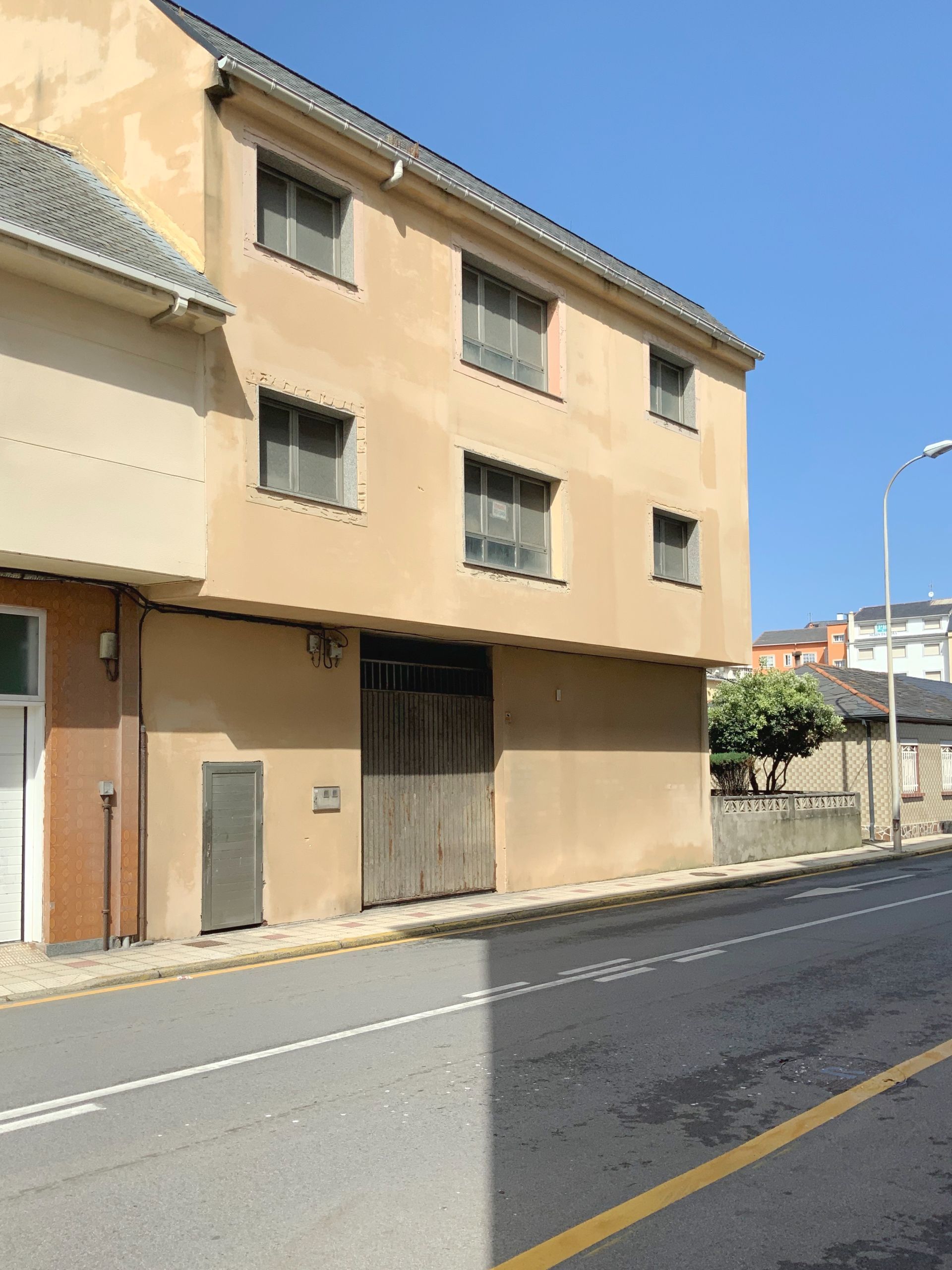 Exterior view of Building for sale in Burela