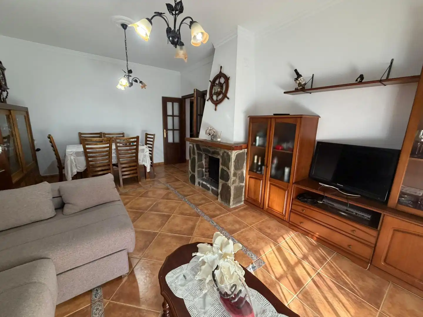 Sala de estar de Casa o chalet en venta en Chiclana de la Frontera con Jardín privado, Terraza y Trastero