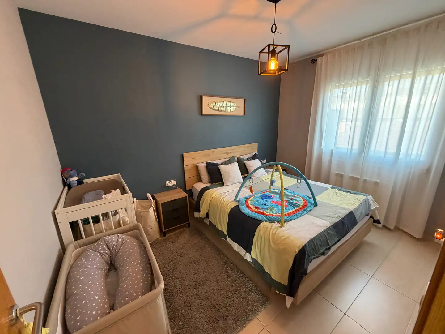 Bedroom of Flat for sale in Olot  with Heating and Balcony