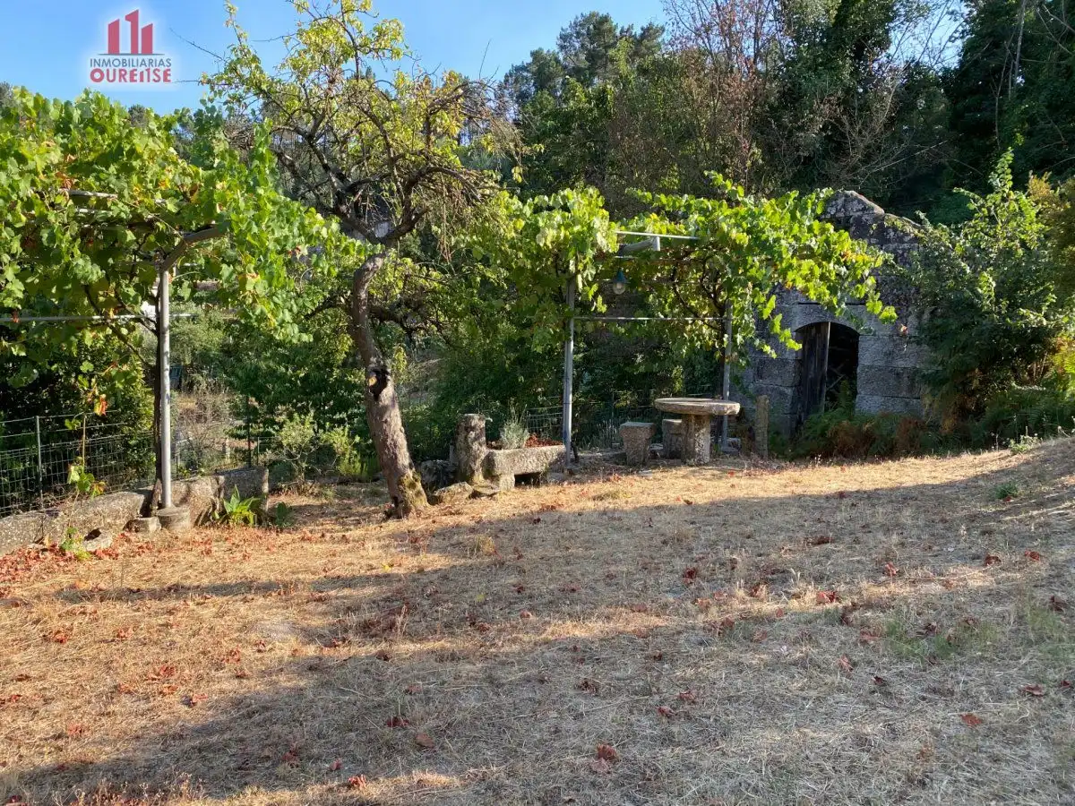 Jardín de Casa o chalet en venta en Carballeda de Avia con Aire acondicionado, Calefacción y Jardín privado