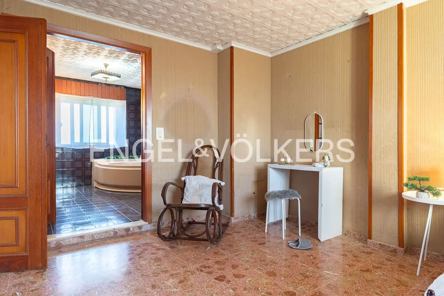 Bedroom of Attic for sale in Sueca  with Heating, Terrace and Storage room