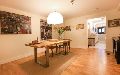 Dining room of Flat for sale in  Madrid Capital  with Air Conditioner