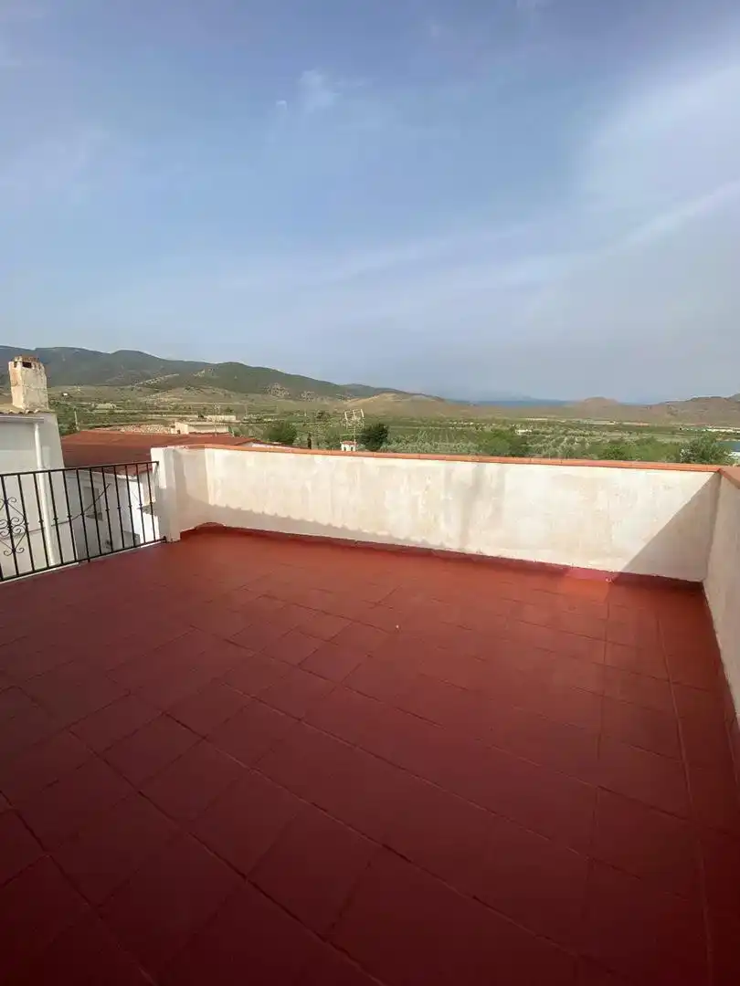 Terrassa de Casa o xalet en venda en Dólar amb Moblat, Forn i Rentadora