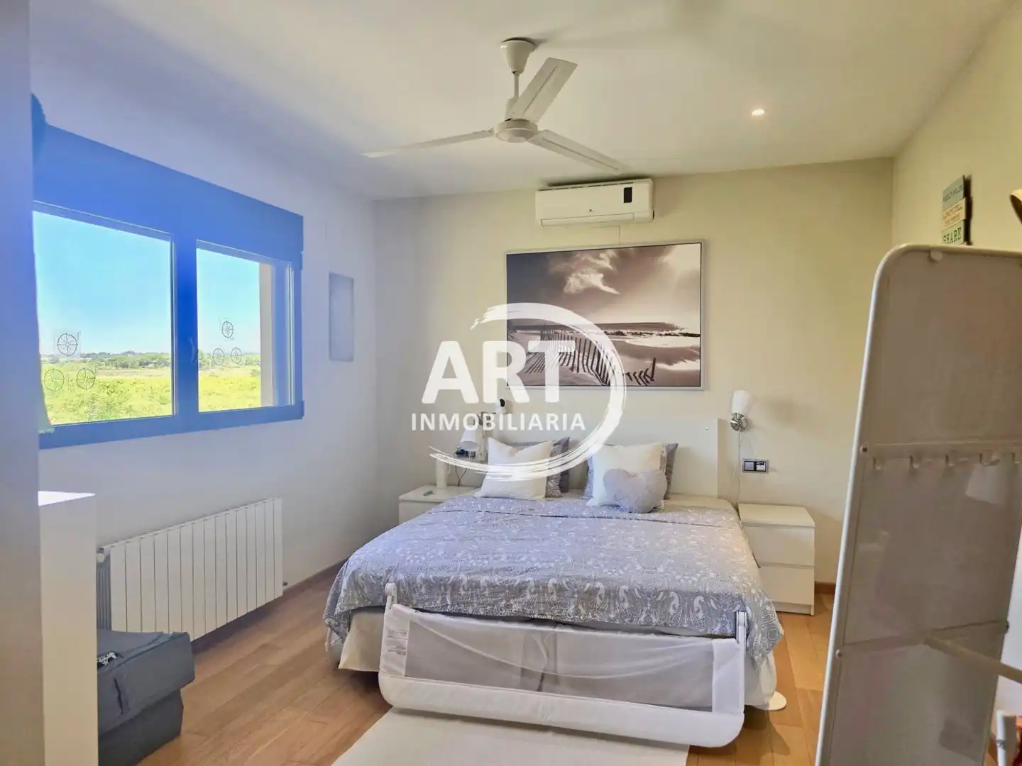 Habitación de Casa o chalet en venta en Bétera con Aire acondicionado, Calefacción y Jardín privado