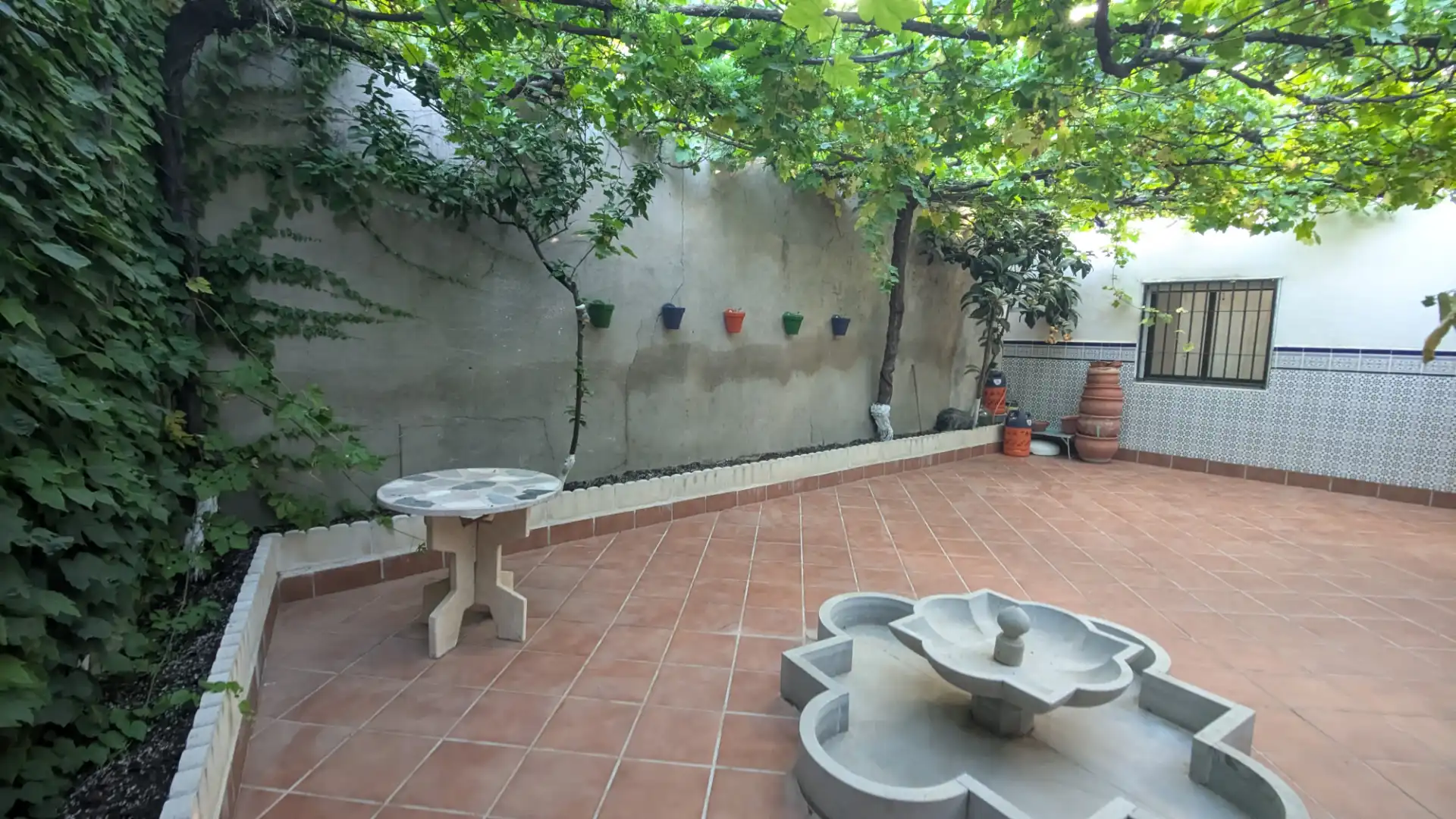 Terraza de Casa adosada en venta en Las Gabias con Calefacción y Terraza