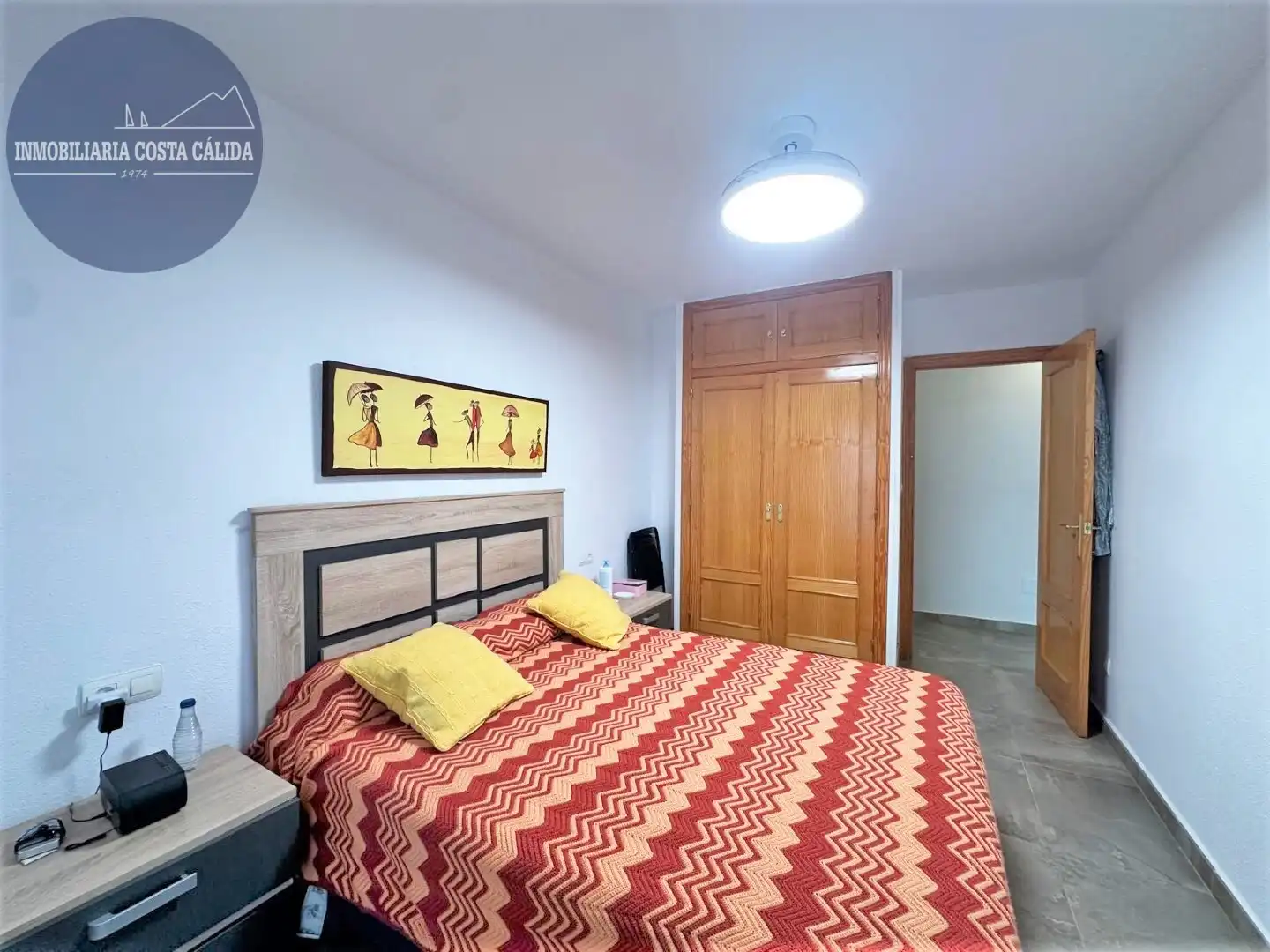 Schlafzimmer von Wohnung zum Verkauf in Águilas mit Balkon