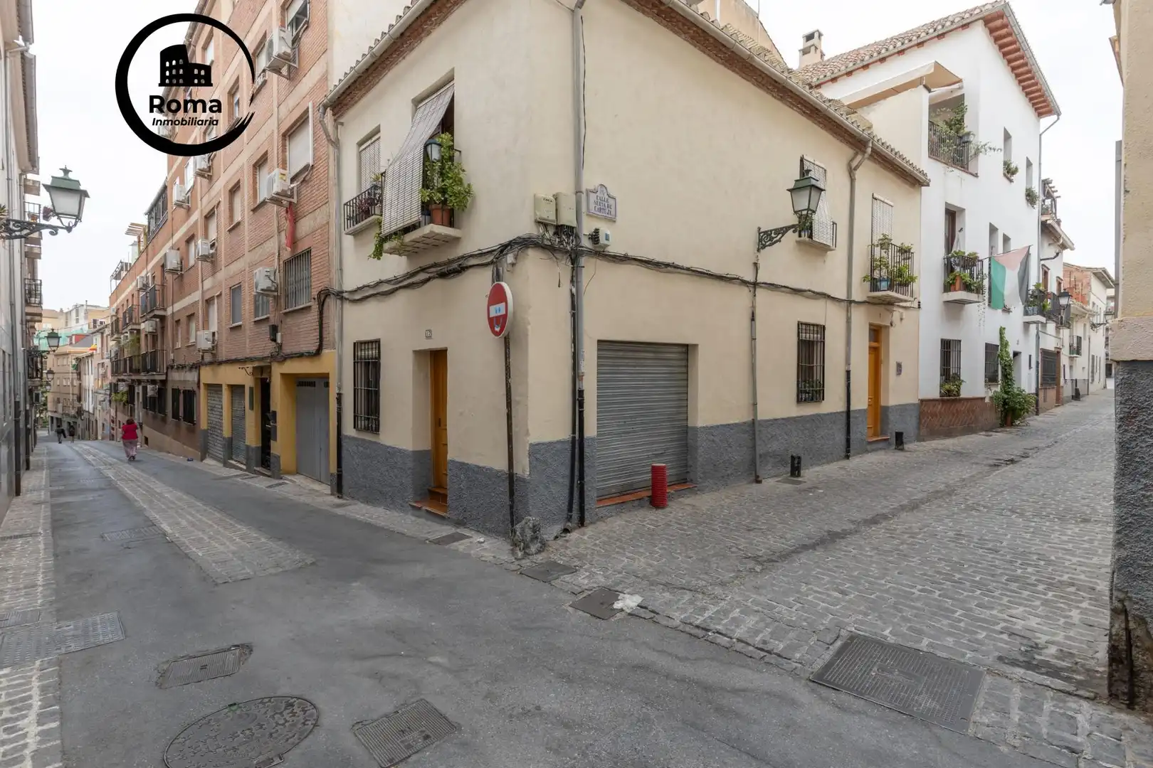 Vista exterior de Casa o chalet en venta en Granada