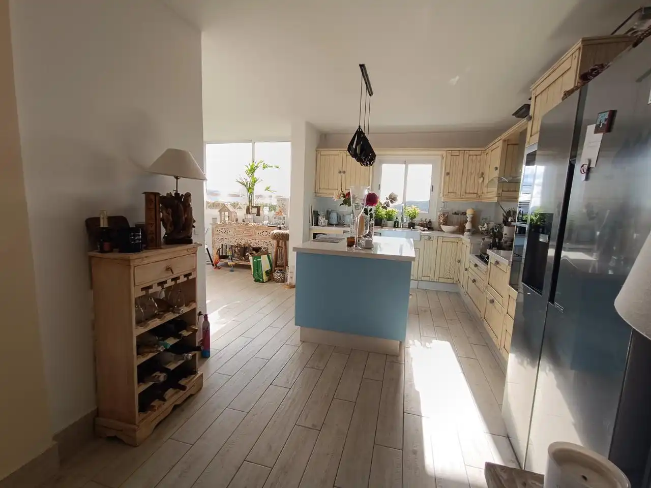 Kitchen of Houses for sale in Arona  with Private garden, Terrace and Alarm