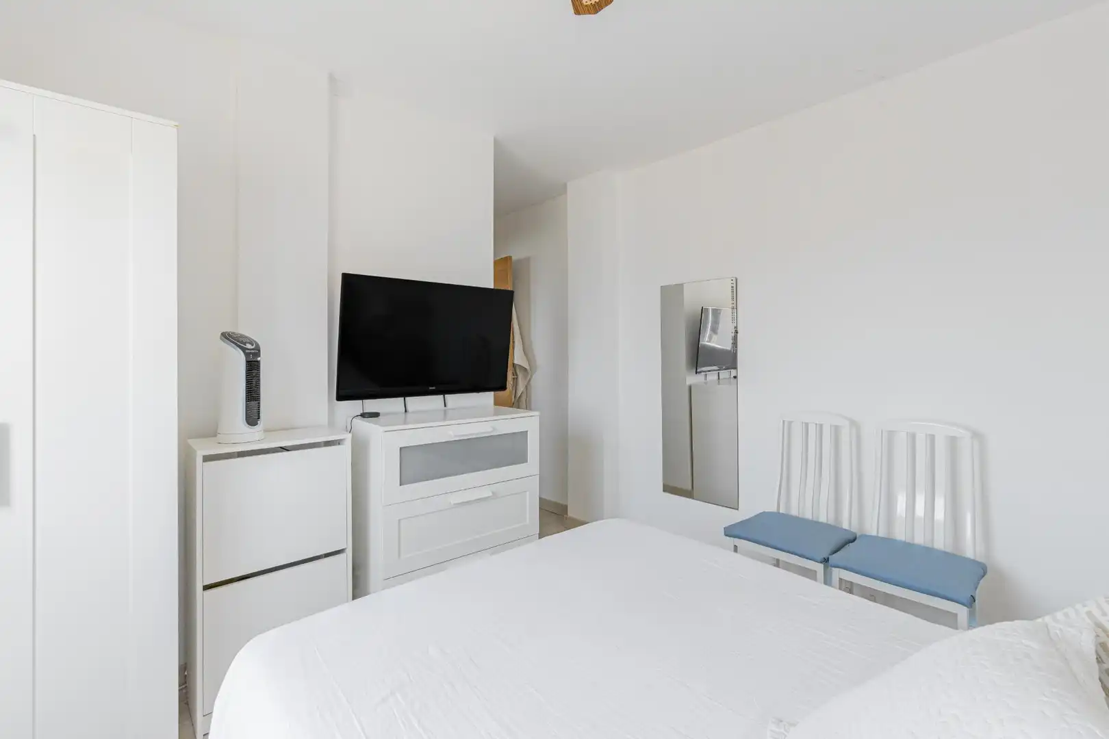 Bedroom of Flat for sale in  Palma de Mallorca  with Air Conditioner, Heating and Balcony