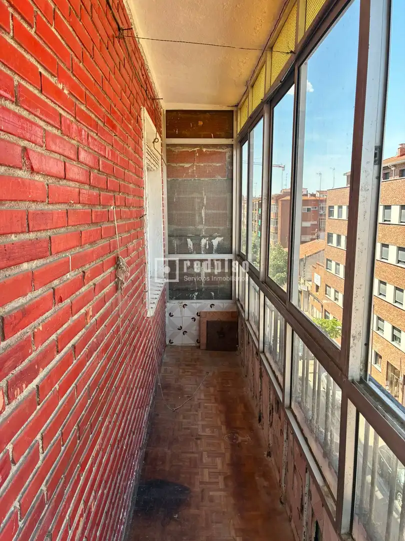 Terrassa de Pis en venda en Valladolid