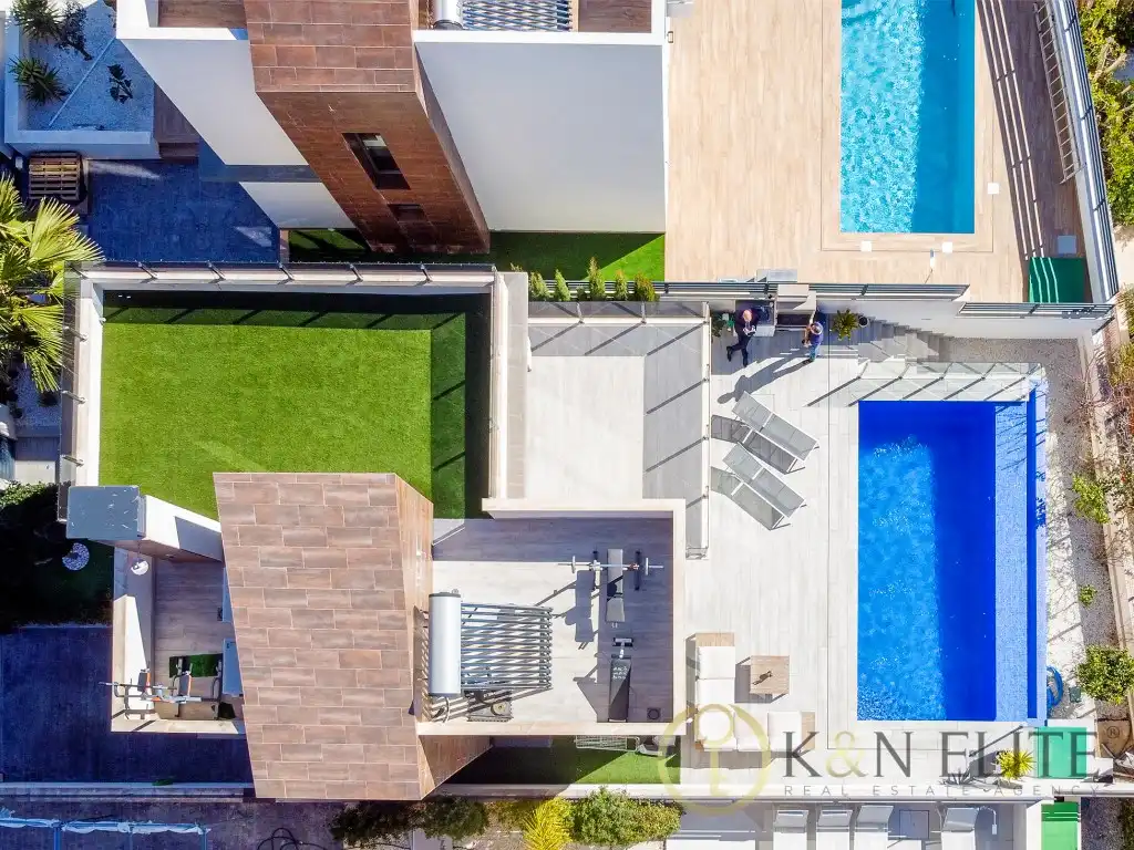 Casa amb piscina en venda a Balcón de Finestrat - Terra Marina, imagen 29