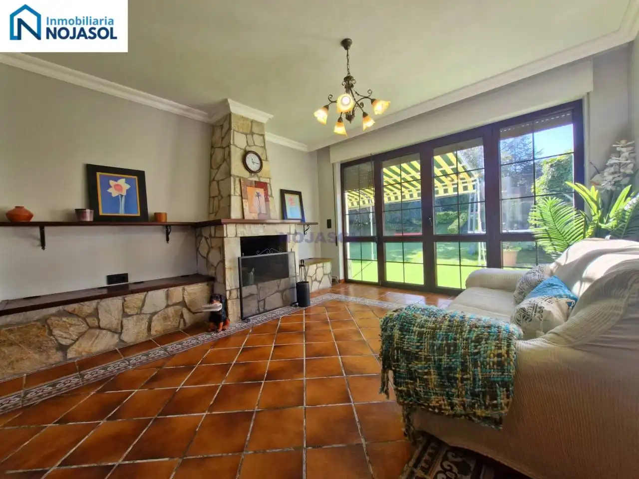 Sala de estar de Casa o chalet en venta en Meruelo, Cantabria