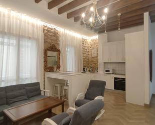 Living room of Apartment to rent in Alicante / Alacant  with Air Conditioner