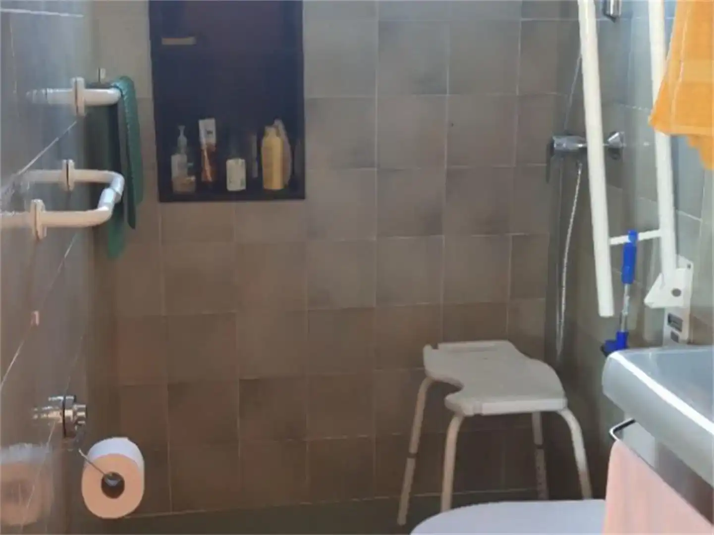 Baño de Finca rústica en venta en L'Escala con Aire acondicionado, Jardín privado y Piscina
