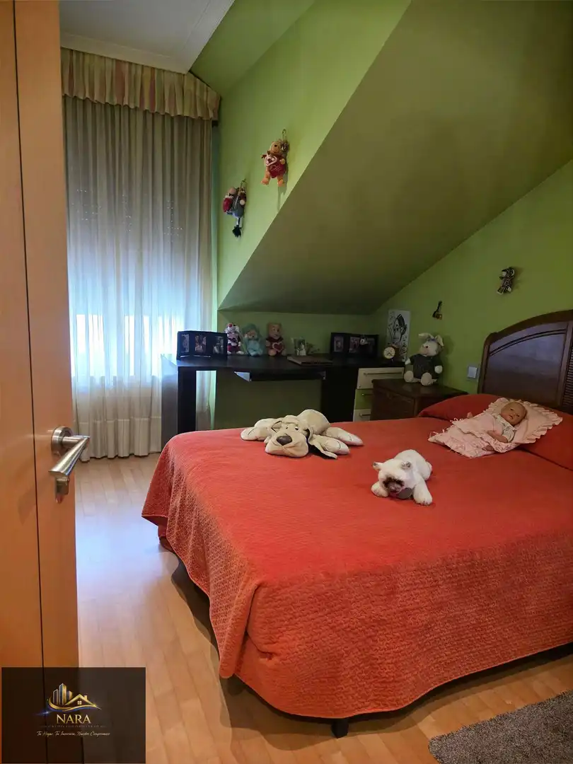 Bedroom of Houses for sale in Meruelo  with Air Conditioner, Private garden and Terrace