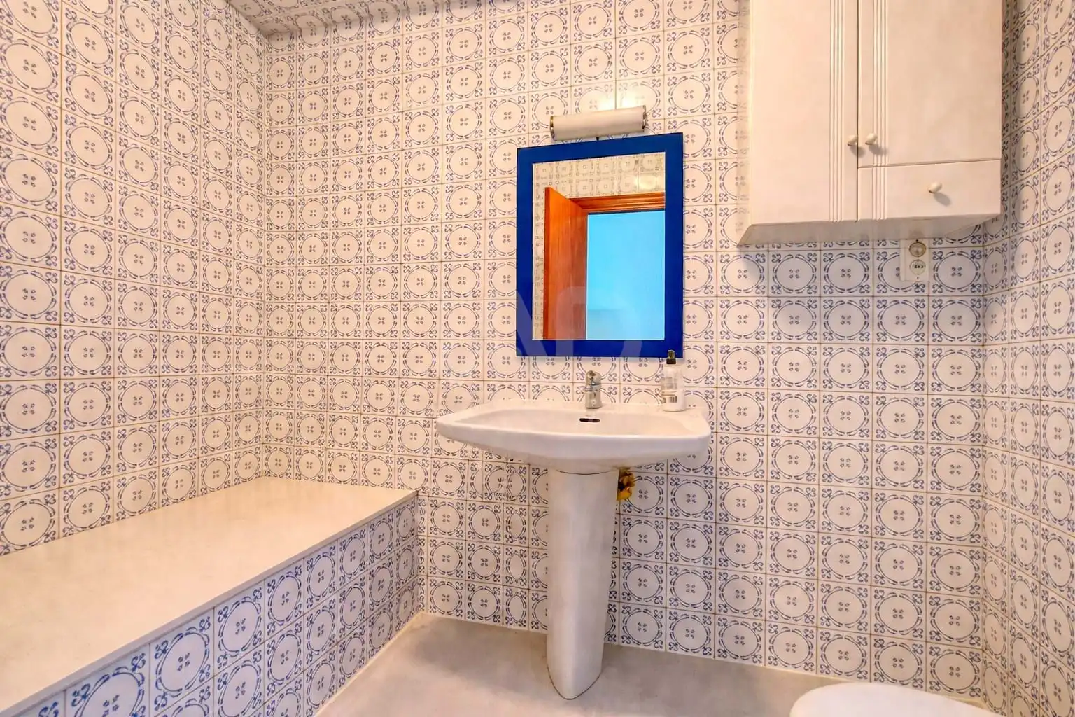 Baño de Local de alquiler en Elda