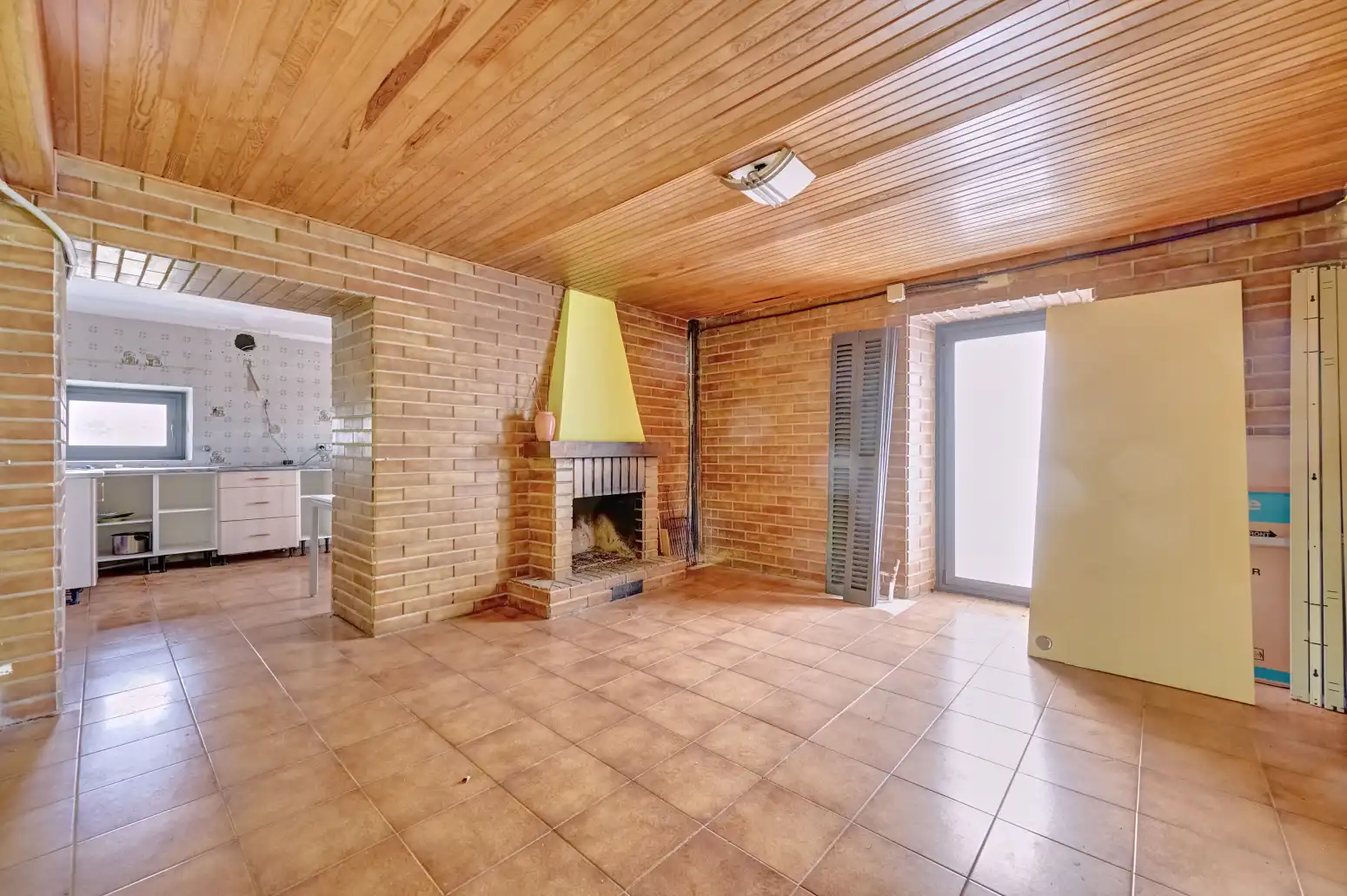 Cuina de Casa o xalet en venda en Romanzado / Erromantzatua amb Calefacció i Terrassa