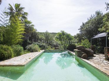 Casa rústica con piscina en venta en Cistella