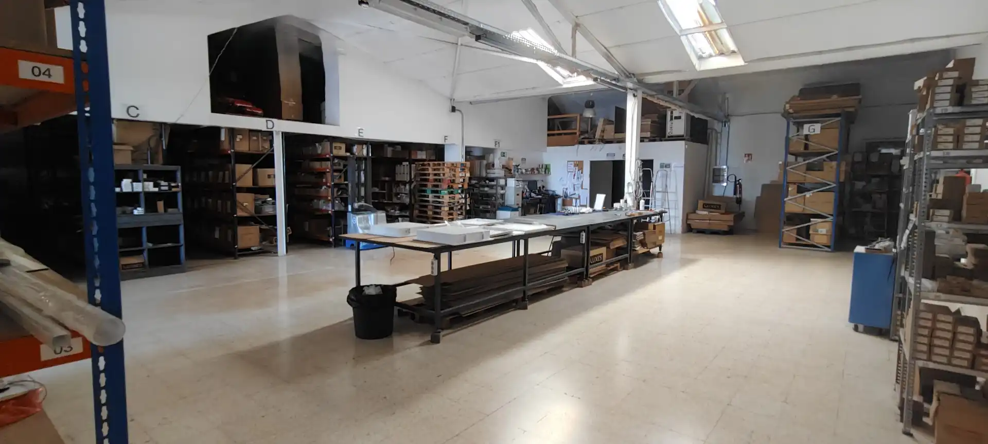 Nave industrial en venta en Cabrera de Mar con Calefacción y Alarma