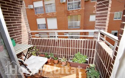 Balcony of Flat for sale in Beniparrell  with Air Conditioner, Heating and Terrace